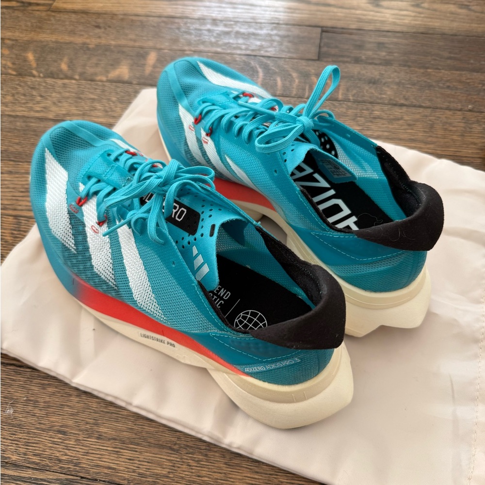Adizero Adios Pro 3 Running Shoes size 7